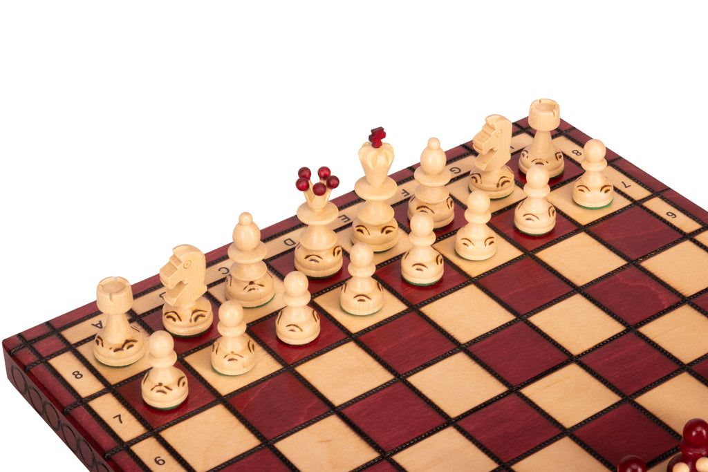 Jeu d'échecs | PERLE Rouge