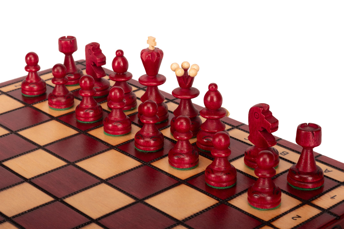 Jeu d'échecs | PERLE Rouge