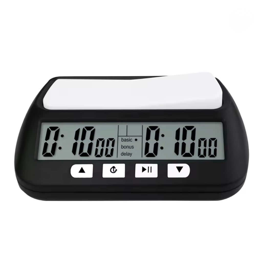 Horloge jeu d'échecs