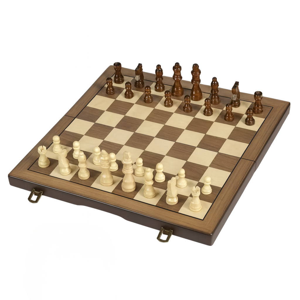 Jeu d'échecs bois