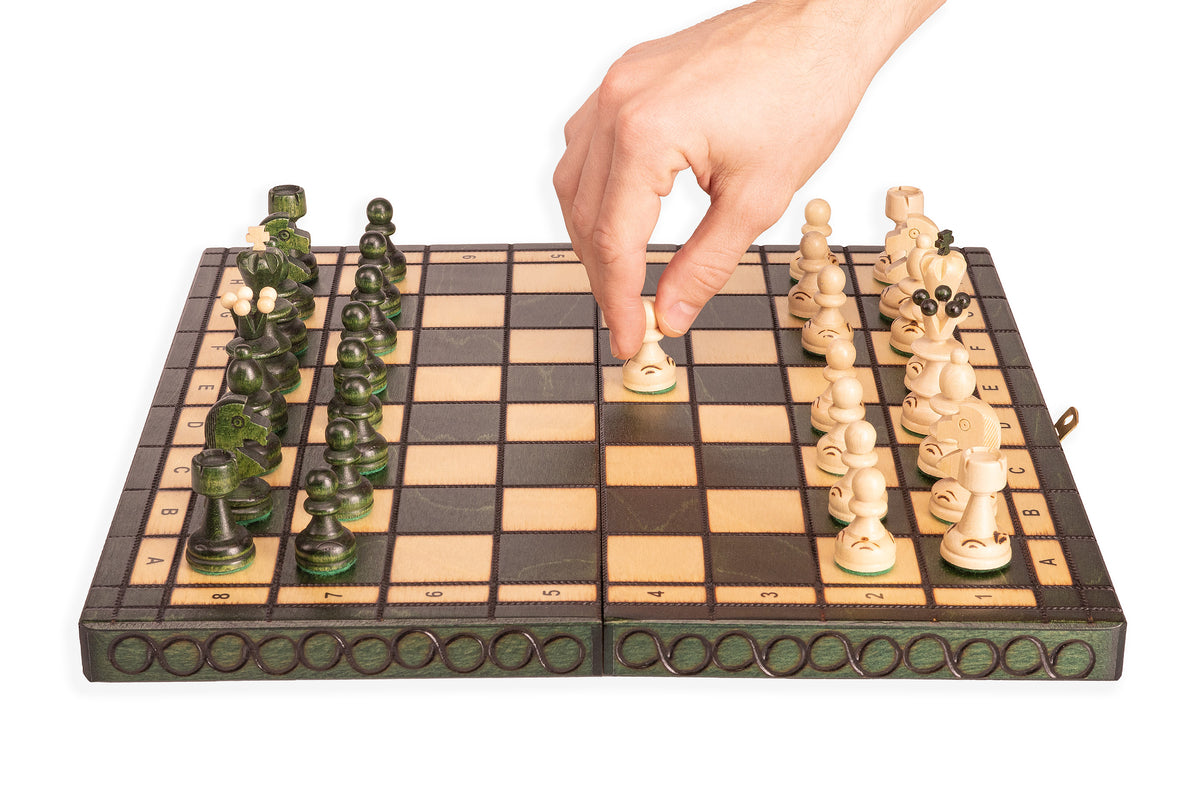 Jeu d'échecs | PERLE Vert