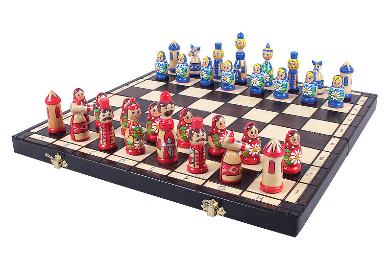 Jeu d'échecs | BABOUCHKA BLEU