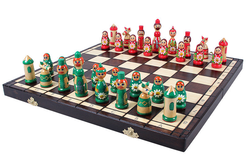 Jeu d'échecs | BABOUCHKA VERT