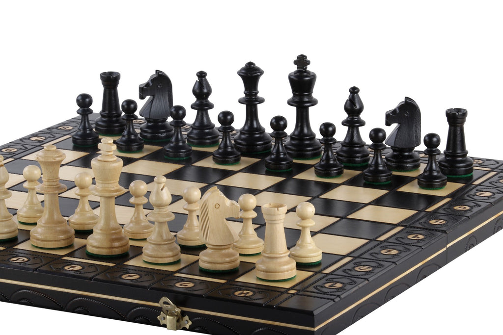 Jeu d'échecs | CONSUL Black