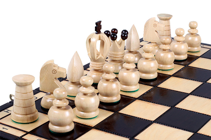 Jeu d'échecs | ROYAL en bois