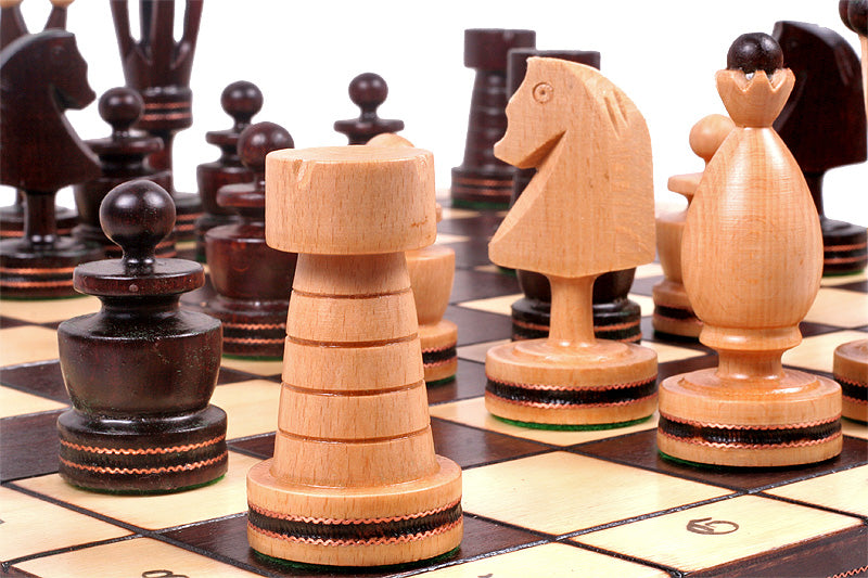 Jeu d'échecs | ROYAL incrustations