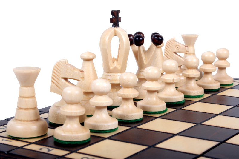 Jeu d'échecs | ROYAL Marron