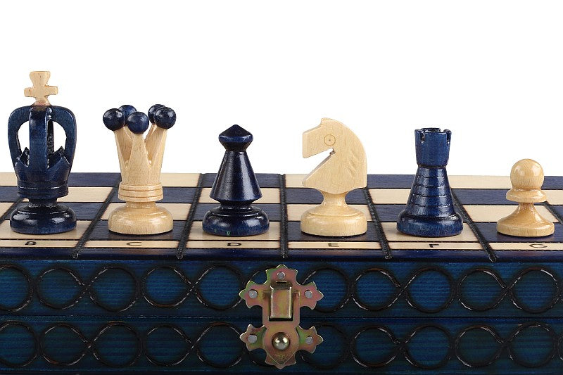 Jeu d'échecs | ROYAL Bleu
