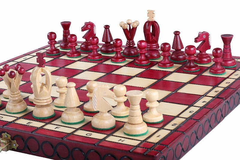Jeu d'échecs | ROYAL Cerise