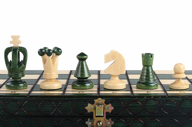 Jeu d'échecs | ROYAL Vert