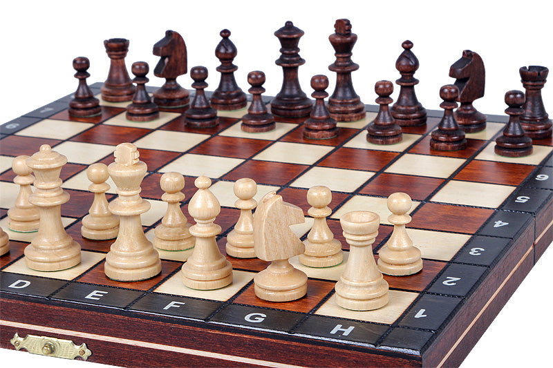 Jeu d'échecs | MAGNETIQUE Marron