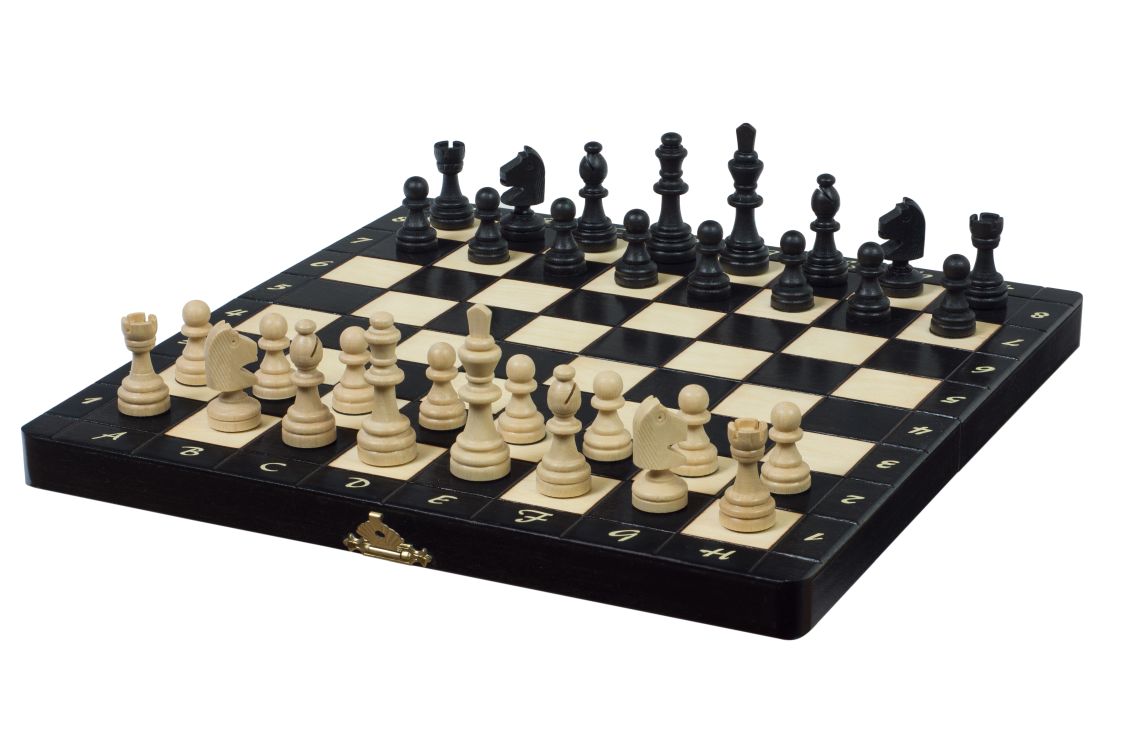 Jeu d'échecs | MAGNETIQUE noire