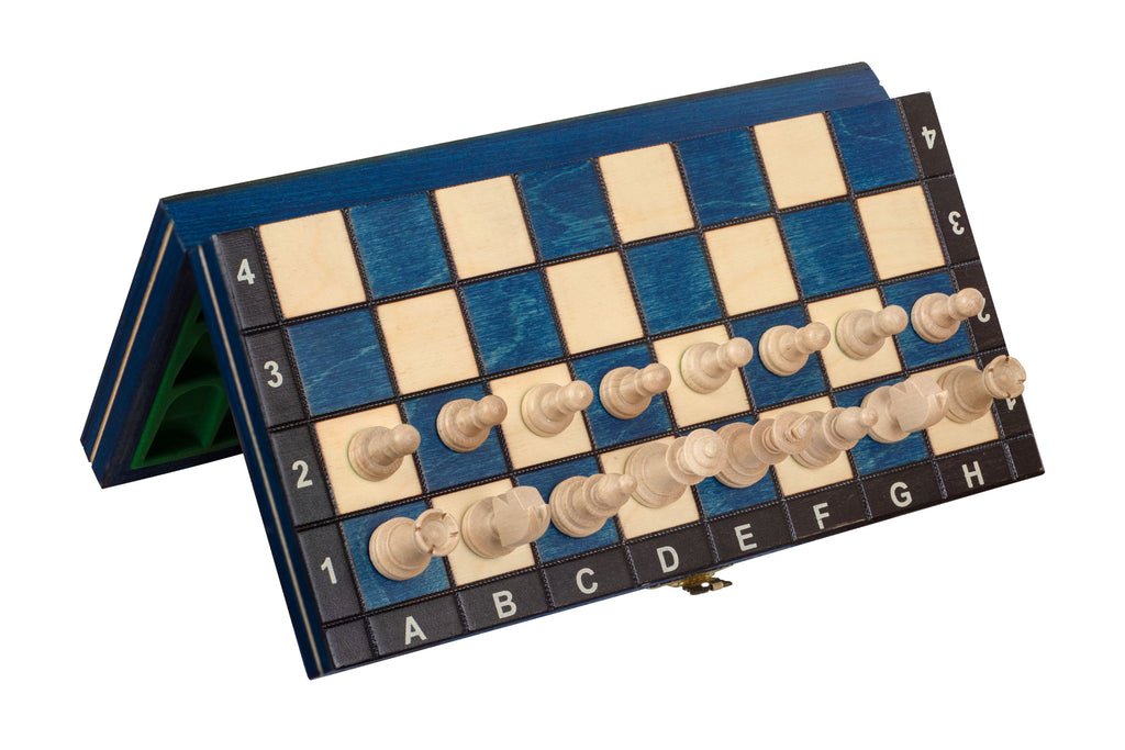 Jeu d'échecs | MAGNETIQUE Bleu