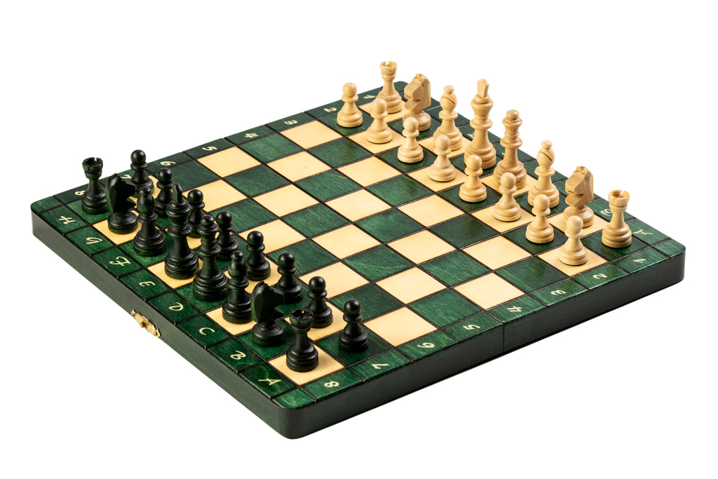 Jeu d'échecs | MAGNETIQUE Vert