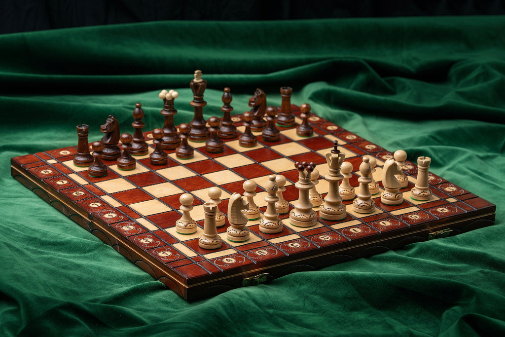 Jeu d'échecs | SENATEUR bois
