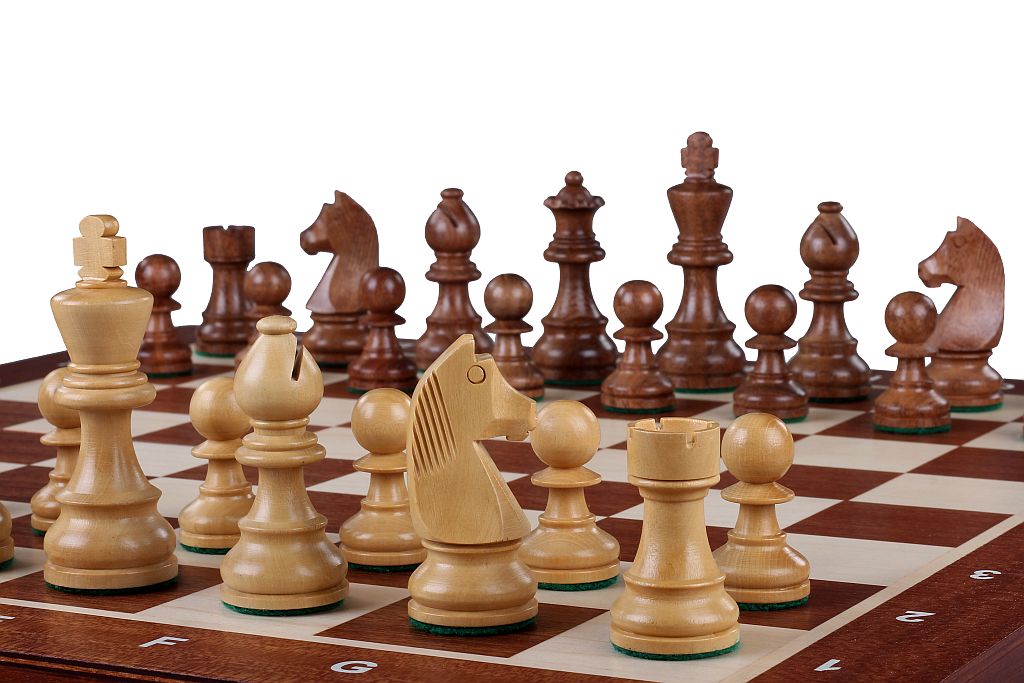 Jeu d'échecs | German Knight Timeless